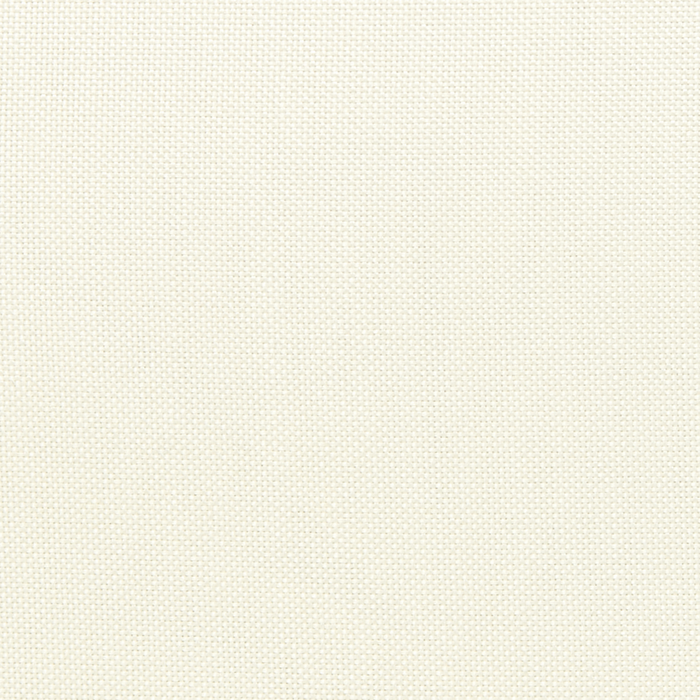 Divano moderno a 3 posti imbottito in tessuto bianco sporco e gambe in legno stile classico e moderno