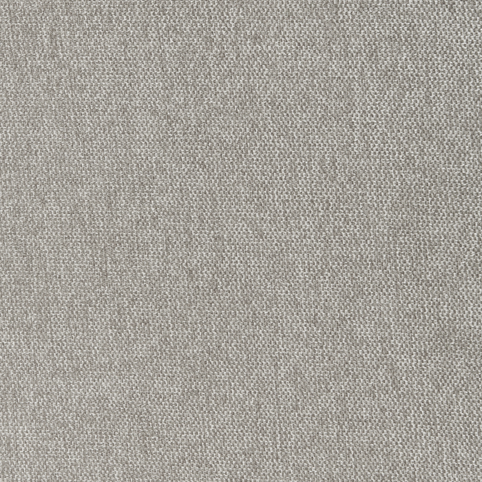 Set di 2 poltrone in tessuto grigio chiaro imbottite con schienale spesso imbottito Divano classico da salotto