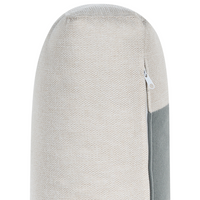 Poltrona Beige chiaro in tessuto imbottito Schienale spesso imbottito Divano classico da salotto