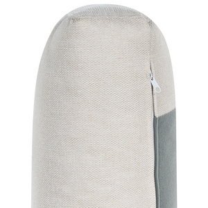 Poltrona Beige chiaro in tessuto imbottito Schienale spesso imbottito Divano classico da salotto