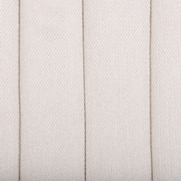 Divano a 3 posti tessuto beige moderno stile retrò soggiorno