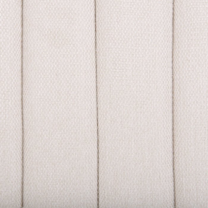 Divano a 3 posti tessuto beige moderno stile retrò soggiorno