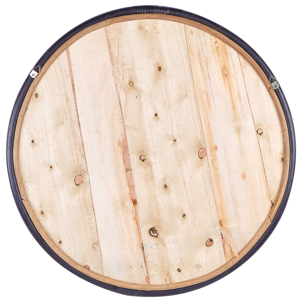 Specchio da parete Luce Rattan Nero 60 cm Appeso Home Decor Intreccio Viennese Design Soggiorno Corridoio Camera da letto Boho Moderno