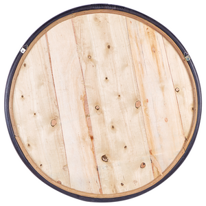 Specchio da parete Luce Rattan Nero 60 cm Appeso Home Decor Intreccio Viennese Design Soggiorno Corridoio Camera da letto Boho Moderno