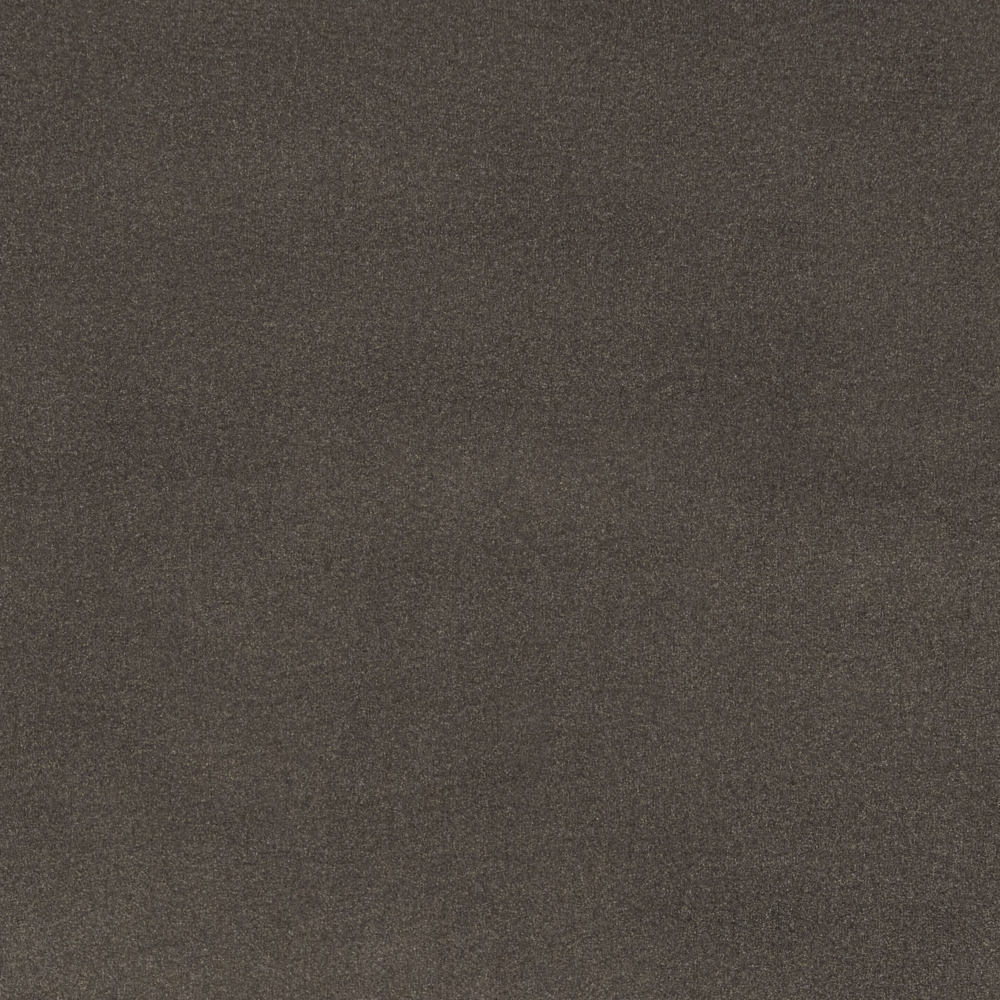 Divano a 3 posti imbottito in velluto grigio grafite con schienale imbottito e braccioli stile moderno