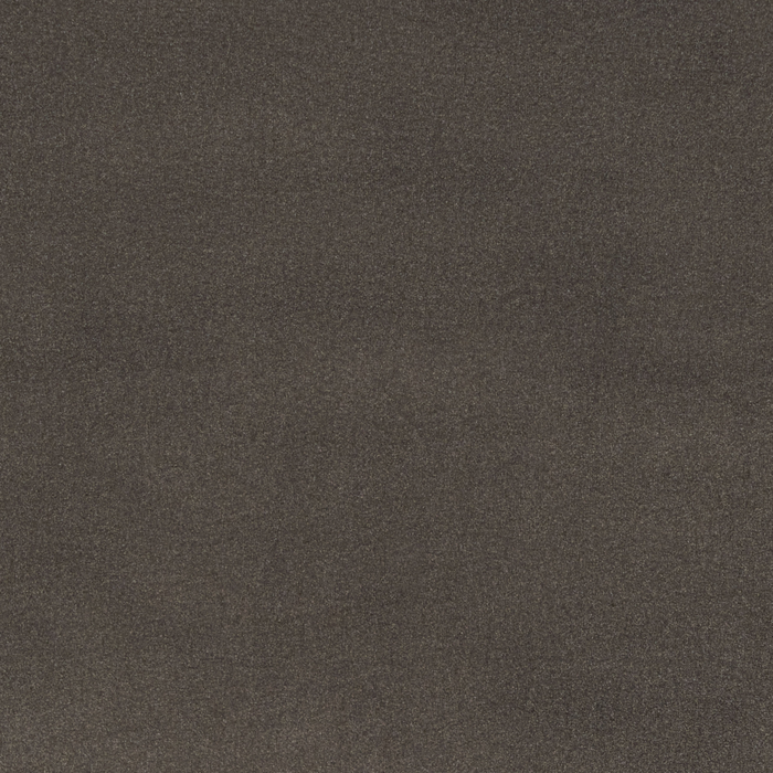 Divano a 3 posti imbottito in velluto grigio grafite con schienale imbottito e braccioli stile moderno