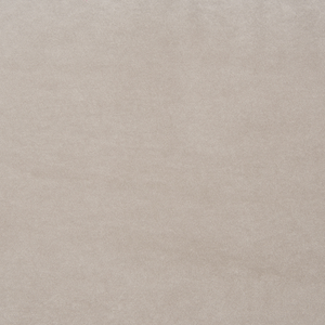 Divano a 3 posti imbottito in velluto tortora con schienale imbottito e braccioli stile moderno