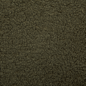 Sedia da scrivania girevole in tessuto boucle verde regolabile in altezza con schienale imbottito moderna industriale girevole con rotelle