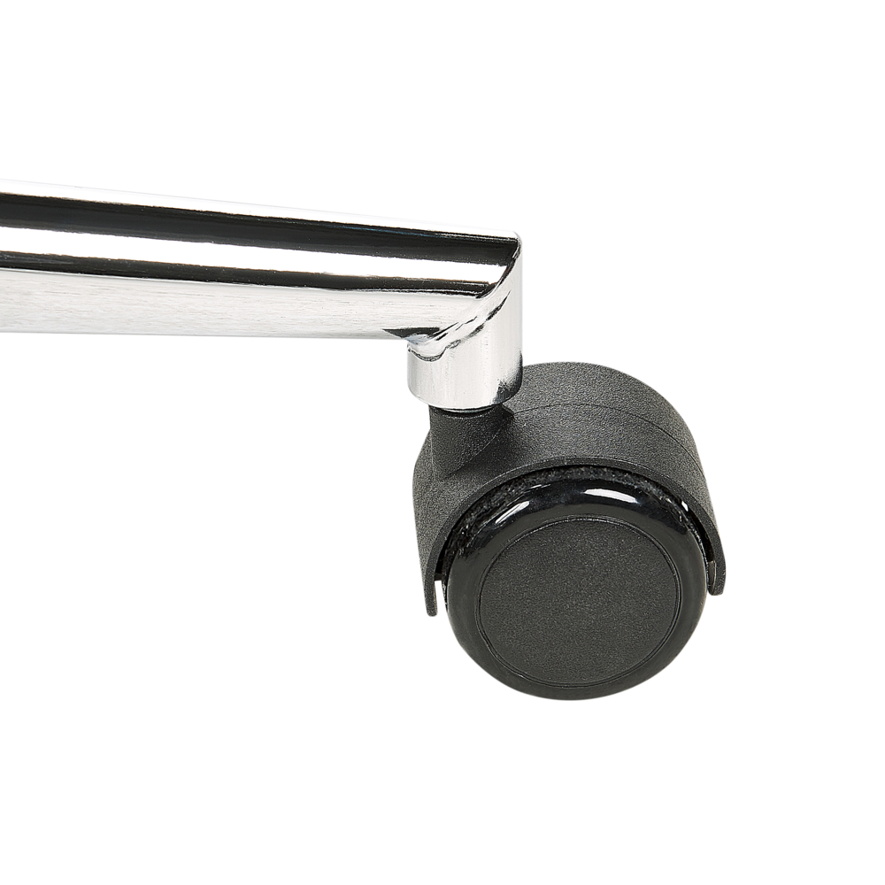 Sedia da ufficio girevole con altezza regolabile in tessuto boucle verde stile moderno retrò ufficio di casa