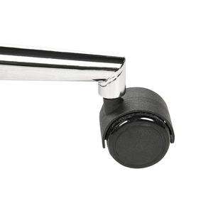 Sedia da ufficio girevole con altezza regolabile in tessuto boucle verde stile moderno retrò ufficio di casa