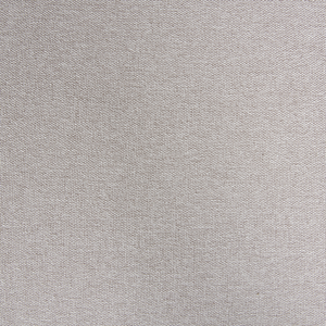 Divano a 3 posti Tessuto boucle bianco Morbido Nubby Gambe in metallo Bordi decorativi neri Stile retro Glam Art Decor