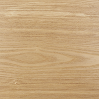 Tavolo da pranzo in legno di frassino naturale MDF Rubber Wood 180 x 90 cm Gambe in legno Finitura naturale