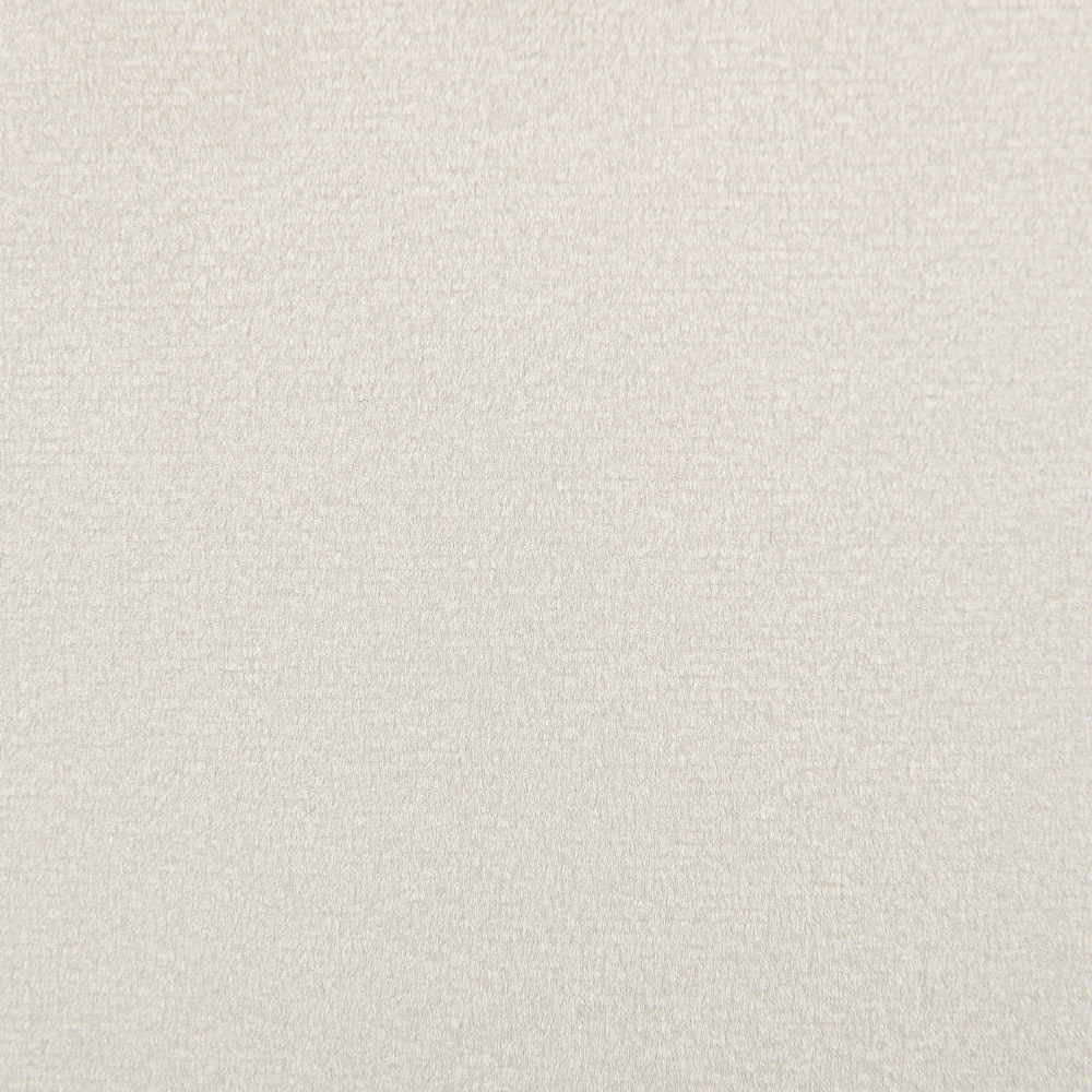 Sedia a pozzetto Velluto Bianco 76L x 80L x 81A cm Gambe dorato Glam Retro