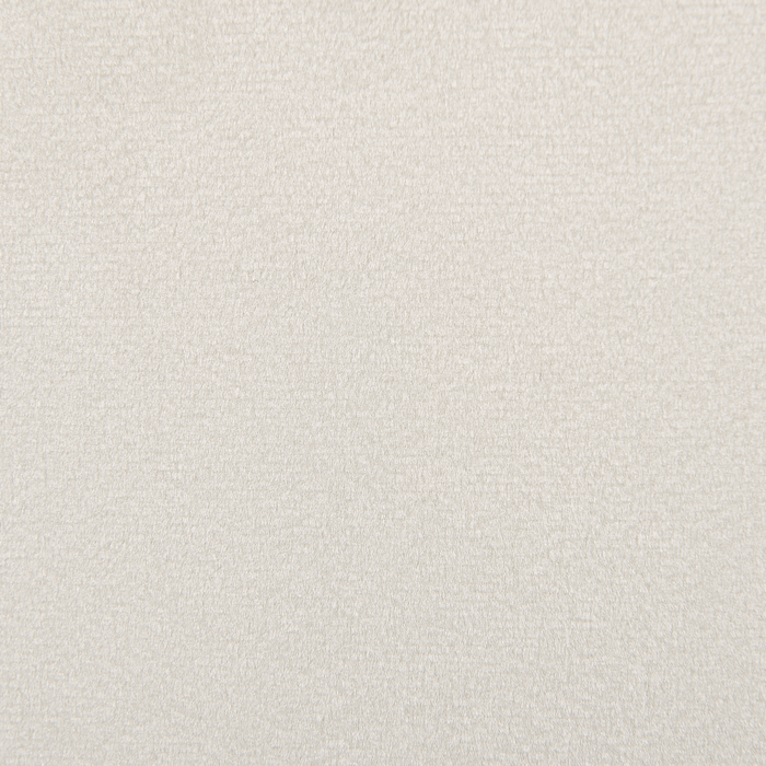 Sedia a pozzetto Velluto Bianco 76L x 80L x 81A cm Gambe dorato Glam Retro