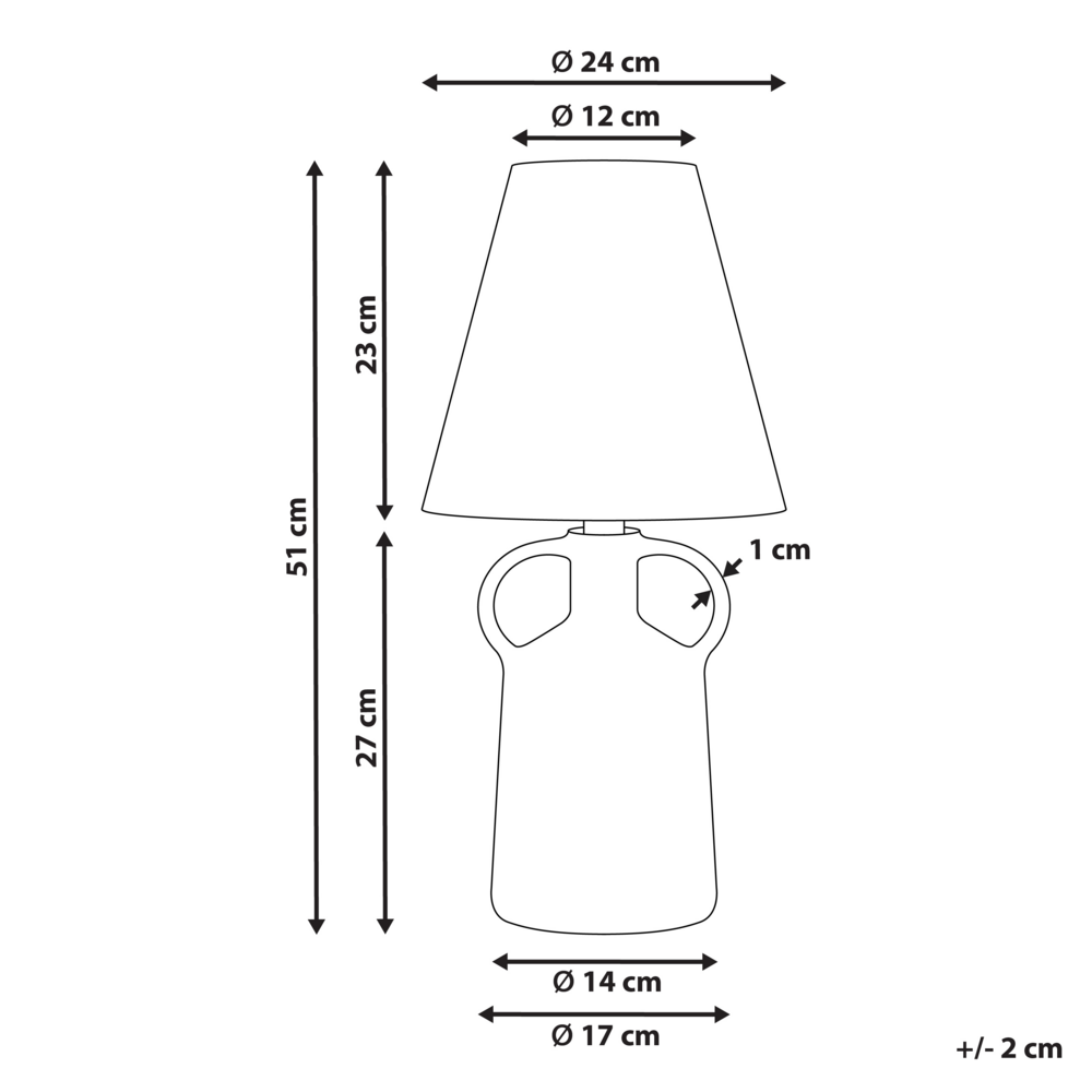 Lampada da tavolo in ceramica tortora con paralume in vimini naturale e carta a cono stile boho soggiorno camera da letto