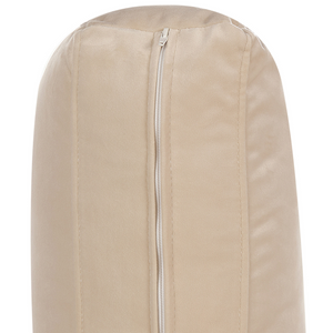 Divano moderno in velluto beige a 3 posti con Gambe nere Stile Retrò Moderno