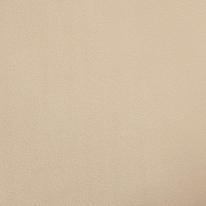 Pouf in Velluto beige con Gambe Nere 70 x 70 cm stile moderno retrò