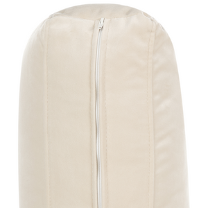 Divano angolare moderno in velluto beige chiaro con gambe nere a 4 posti Stile Retrò Moderno