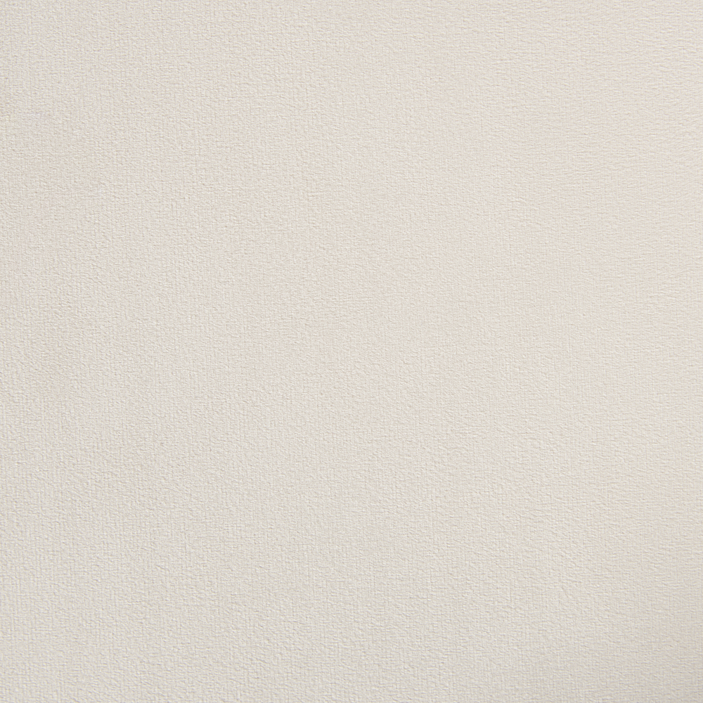 Pouf in Velluto beige chiaro con Gambe Nere 70 x 70 cm stile moderno retrò