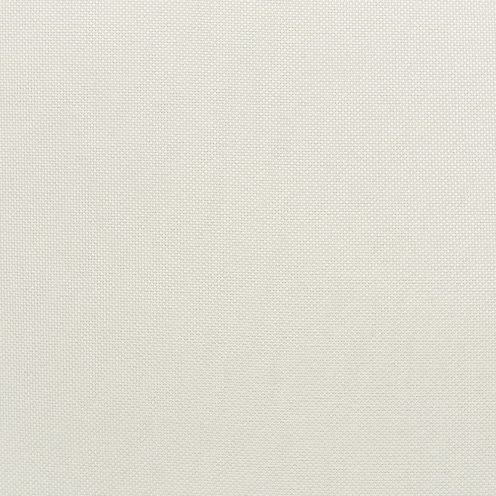 Divano 3 posti imbottito in velluto bianco sporco con sedile e schienale imbottiti con gambe in legno