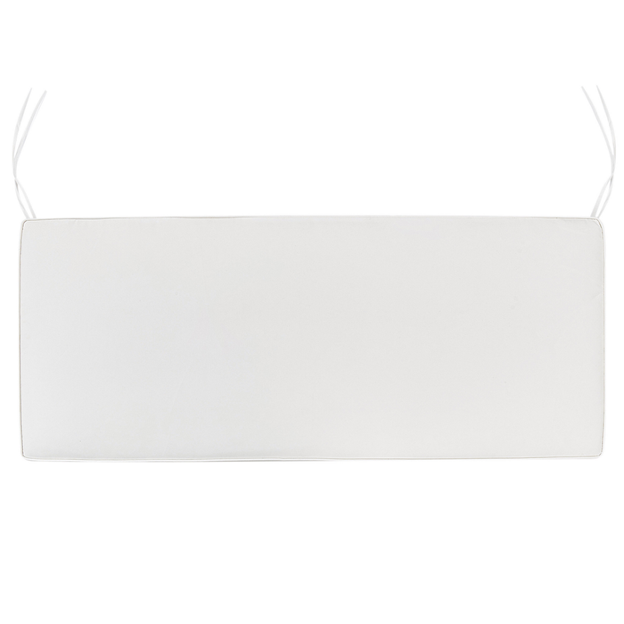 Cuscino per panca da giardino grigio chiaro 108 x 45 cm resistenti ai raggi UV giardino balcone terrazza esterno