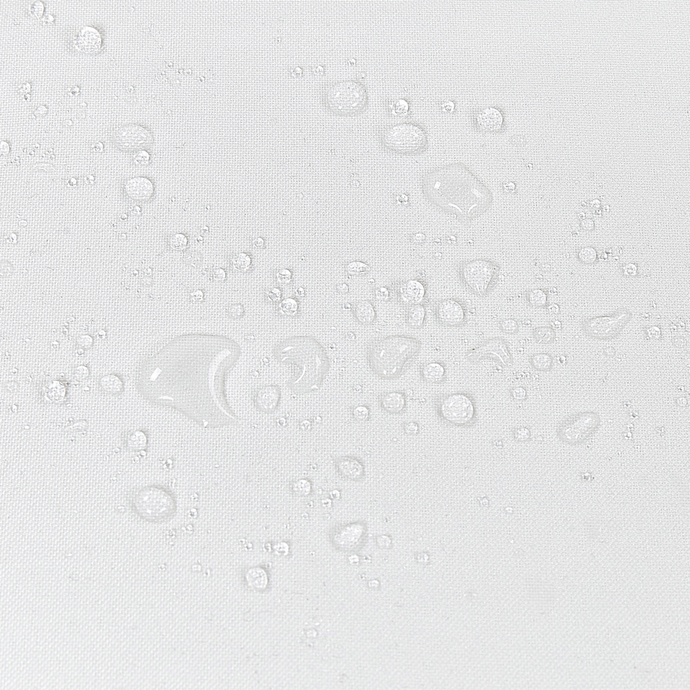 Cuscino per panca da giardino grigio chiaro 108 x 45 cm resistenti ai raggi UV giardino balcone terrazza esterno