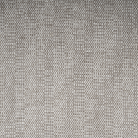 Divano Tessuto Grigio Chiaro Poliestere Imbottito Divano 3 Posti Cuscini Braccioli Soggiorno Moderno Confortevole Accogliente