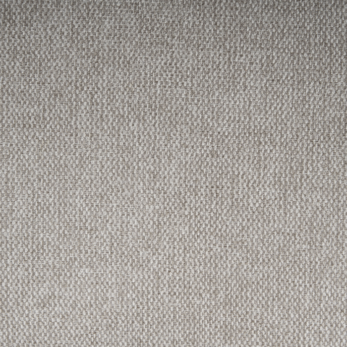 Divano Tessuto Grigio Chiaro Poliestere Imbottito Divano 3 Posti Cuscini Braccioli Soggiorno Moderno Confortevole Accogliente