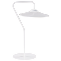 Lampada da tavolo LED Bianco 41 cm Luce calda Soggiorno Camera da letto Ufficio Studio Illuminazione moderna