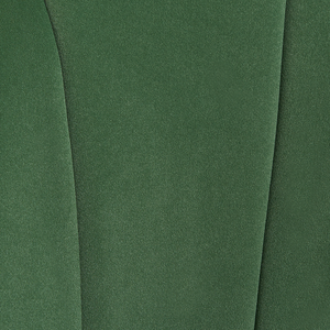 Poltrona in velluto Verde con base in metallo dorato Sedia a vasca con rotondo Glam Retro Living Room