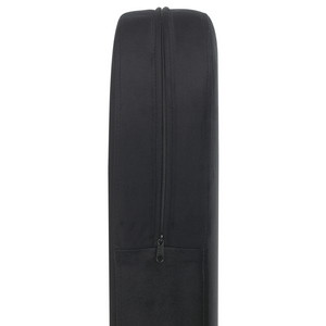 Poltrona in velluto nero con schienale in metallo dorato Stile Glamour moderno