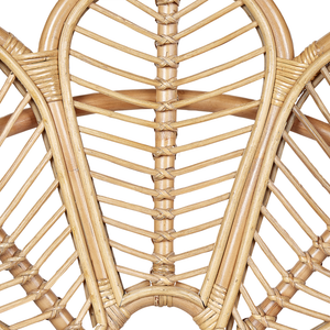 Sedia pavone sedia in cotone rattan giardino esterno interno boho