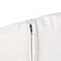 Sedia pavone sedia in cotone rattan giardino esterno interno boho