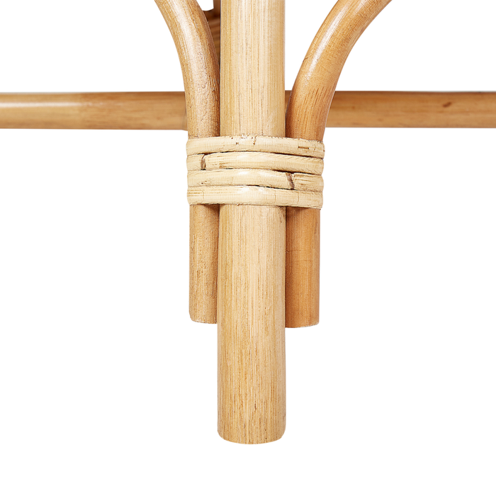 Sedia pavone sedia in cotone rattan per sedile giardino esterno interno boho per bambini