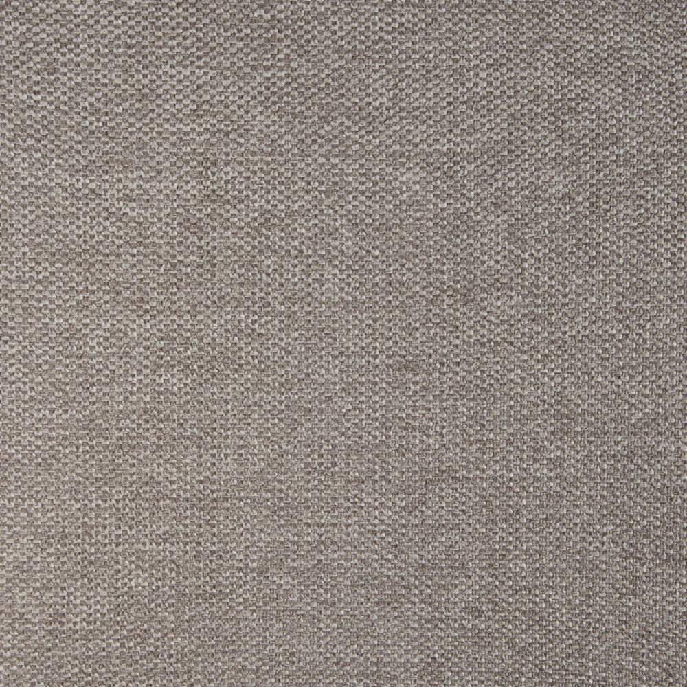 Divano angolare a 3 posti a sinistra Tessuto tortora Braccioli imbottiti a binario Cuscini aggiuntivi Stile moderno minimalista