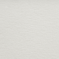 Divano angolare a 3 posti a destra Tessuto bianco Braccioli imbottiti a binario Cuscini aggiuntivi Stile moderno minimalista