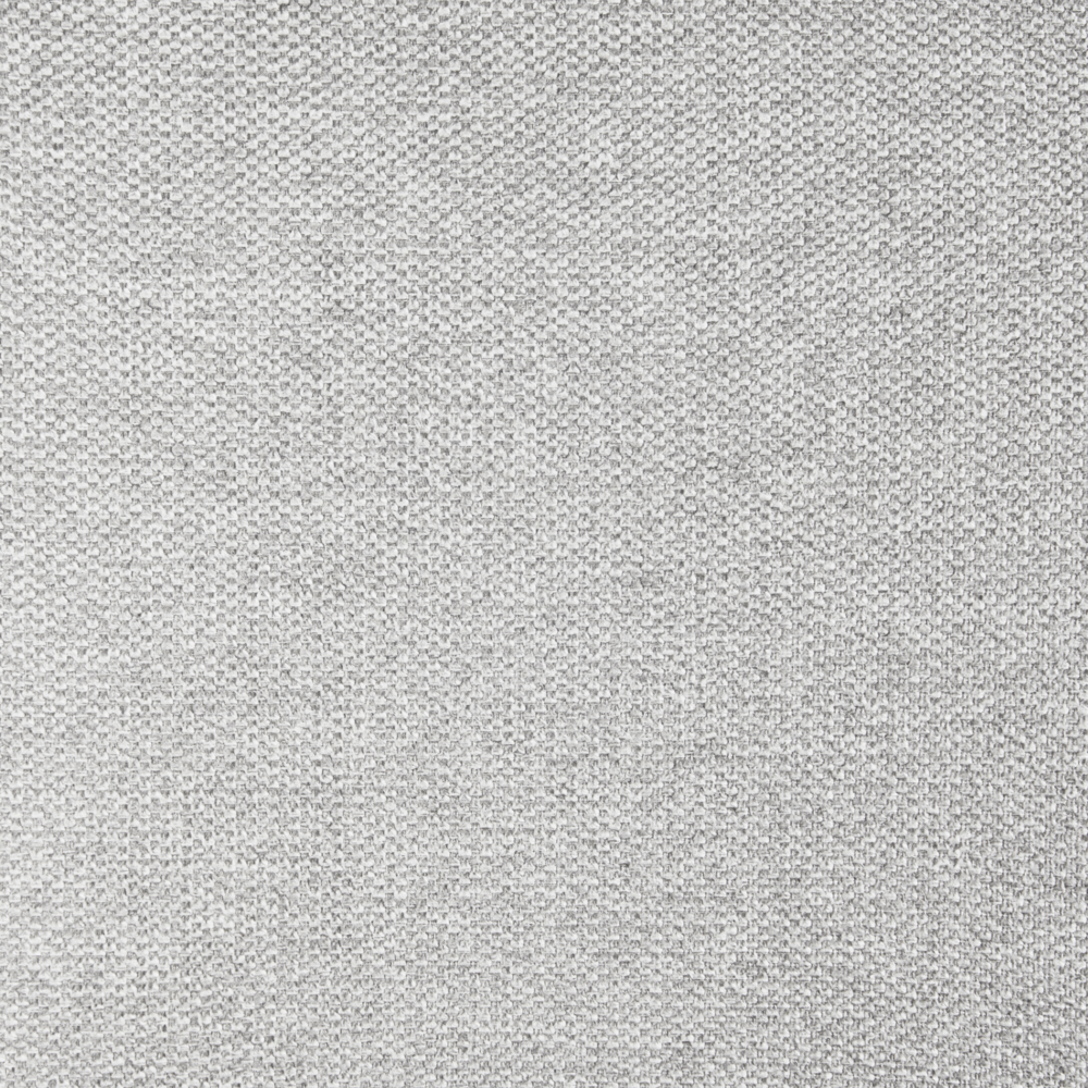 Divano angolare a 3 posti a destra Tessuto grigio Braccioli imbottiti a binario Cuscini aggiuntivi Stile moderno minimalista