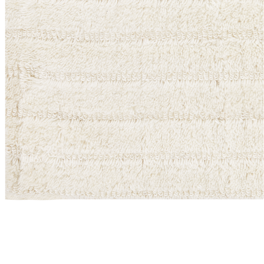 Tappeto Beige Lana 160 x 230 cm Motivo astratto intagliato Soggiorno Camera da letto Design moderno e minimalista