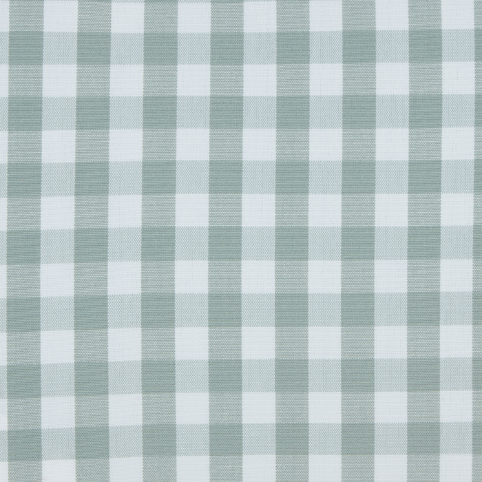 Set di 2 cuscini decorativi verde e bianco con motivo a scacchi quadrato con bottoni 40 x 60 cm soggiorno camera da letto