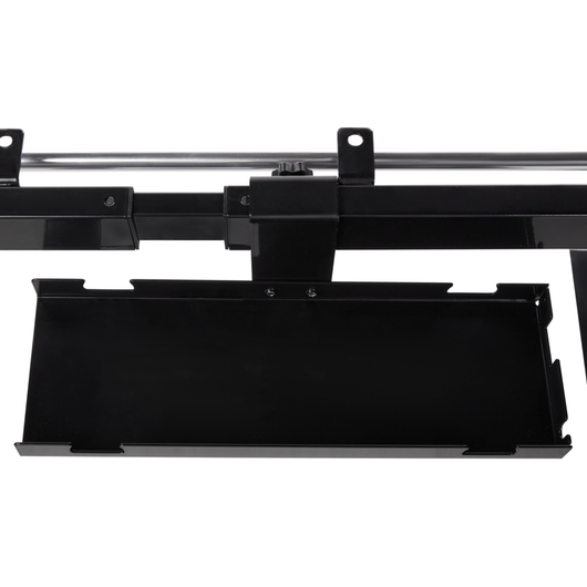 Portacavi in metallo nero da fissare sotto la scrivania regolabile manualmente scrivania destin ufficio cameretta