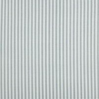 Set di 2 cuscini verde e bianco a righe quadrato con Bottoni 40 x 60 cm stile moderno