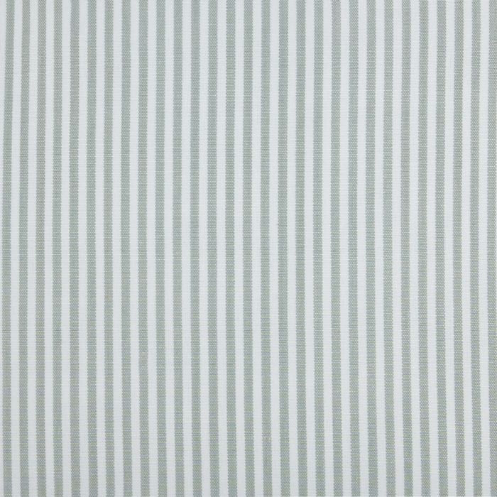 Set di 2 cuscini verde e bianco a righe quadrato con Bottoni 40 x 60 cm stile moderno