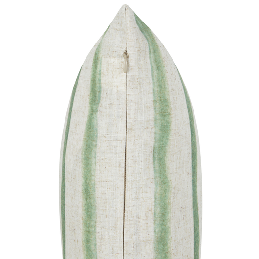 Cuscino Decorativo Motivo a strisce verde 45 x 45 cm Accessori Decorativi Glamour Vintage