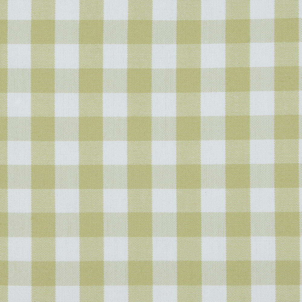 Set di 2 cuscini decorativi a quadretti verde oliva e bianco con bottoni 45 x 45 cm soggiorno camera da letto