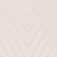 Set di 2 sedie da pranzo in velluto bianco sporco senza braccioli con schienale alto sedia a sbalzo da soggiorno