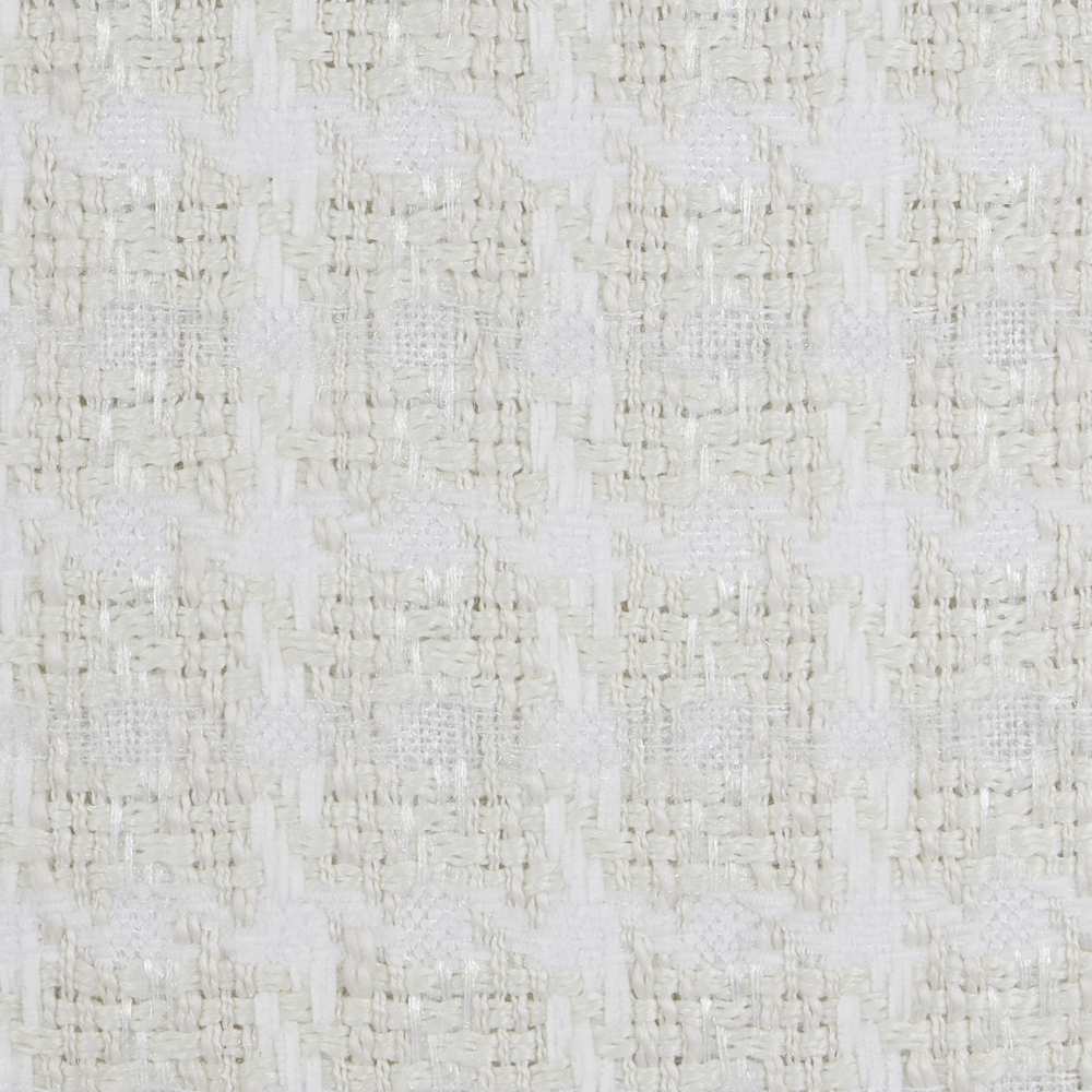 Cuscino decorativo Beige Tessuto 30 x 60 cm Modello a quadri Coprire Stile Tessile