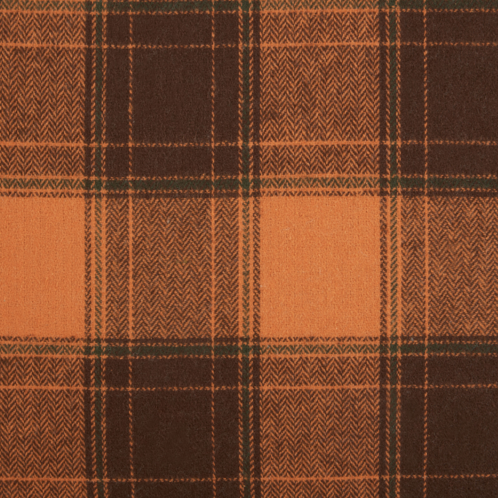 Cuscino decorativo con motivo a scacchiera e nappe rettangolari nero e arancione 45 x 45 cm camera da letto soggiorno stile retrò