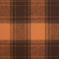 Cuscino decorativo con motivo a scacchiera e nappe rettangolari nero e arancione 45 x 45 cm camera da letto soggiorno stile retrò