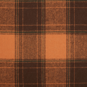 Cuscino decorativo con motivo a scacchiera e nappe rettangolari nero e arancione 45 x 45 cm camera da letto soggiorno stile retrò