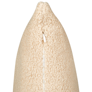 Set di 2 cuscini decorativi Sand Beige Boucle 45 x 45 cm fodera rimovibile con cerniera Accessori decorativi Boho